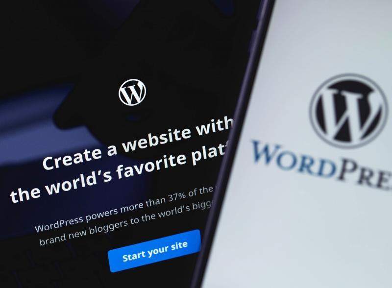 wordpress website